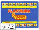 [72-13] PLASTILINA JOVI 72 AZUL OSCURO -UNIDAD -TAMAÑO GRANDE