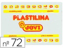 [72-01] PLASTILINA JOVI 72 BLANCO -UNIDAD -TAMAÑO GRANDE