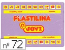 [72-14] PLASTILINA JOVI 72 LILA -UNIDAD -TAMAÑO GRANDE