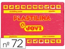 [72-06] PLASTILINA JOVI 72 RUBI -UNIDAD -TAMAÑO GRANDE