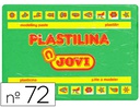 [72-10] PLASTILINA JOVI 72 VERDE CLARO -UNIDAD -TAMAÑO GRANDE