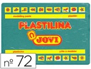 [72-11] PLASTILINA JOVI 72 VERDE OSCURO -UNIDAD -TAMAÑO GRANDE