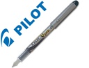 [NVPN] PLUMA PILOT V PEN SILVER DESECHABLE NEGRO SVP-4WB