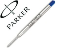 [1950371] RECAMBIO BOLIGRAFO PARKER AZUL MEDIO