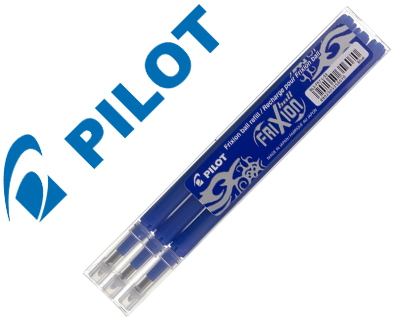 RECAMBIO BOLIGRAFO PILOT FRIXION BALL AZUL -UNIDAD-