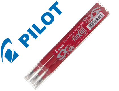 RECAMBIO BOLIGRAFO PILOT FRIXION BALL ROJO -UNIDAD-