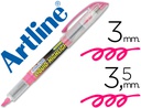 [EK-640-RO] ROTULADOR ARTLINE FLUORESCENTE EK-640 ROSA -PUNTA BISELADA