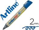 [EK-157 A] ROTULADOR ARTLINE PIZARRA EK-157 AZUL -PUNTA REDONDA 2 MM