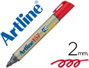 [EK-157 R] ROTULADOR ARTLINE PIZARRA EK-157 ROJO -PUNTA REDONDA 2 MM