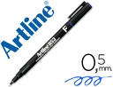 [EK-853N] ROTULADOR ARTLINE RETROPROYECCION PUNTA FIBRA PERMANENTE EK-853 AZUL -PUNTA REDONDA 0.5 MM