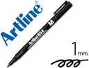 [EK-854N] ROTULADOR ARTLINE RETROPROYECCION PUNTA FIBRA PERMANENTE EK-854 NEGRO -PUNTA REDONDA 1 MM