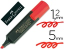 [154821] ROTULADOR FABER FLUORESCENTE 48-21 ROJO