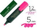 [154828] ROTULADOR FABER FLUORESCENTE 48-28 ROSA