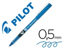 [NV5A] ROTULADOR PILOT PUNTA AGUJA V-5 AZUL 0.5 MM