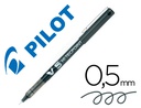 [NV5N] ROTULADOR PILOT PUNTA AGUJA V-5 NEGRO 0.5 MM