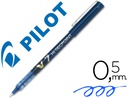 [NV7A] ROTULADOR PILOT PUNTA AGUJA V-7 AZUL 0.7 MM