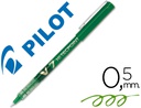 [NV7V] ROTULADOR PILOT PUNTA AGUJA V-7 VERDE 0.7 MM