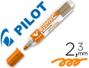 [NVBMNA] ROTULADOR PILOT V BOARD MASTER PARA PIZARRA BLANCA NARANJA TINTA LIQUIDA TRAZO 2,3MM