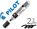 [NVBMN] ROTULADOR PILOT V BOARD MASTER PARA PIZARRA BLANCA NEGRO TINTA LIQUIDA TRAZO 2,3MM