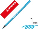 [68/57] ROTULADOR STABILO PEN 68 AZUL CELESTE 1 MM