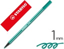 [68/36] ROTULADOR STABILO PEN 68 VERDE ESMERALDA 1 MM