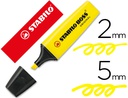 [70/24] ROTULADOR STABILO BOSS FLUORESCENTE 70 AMARILLO