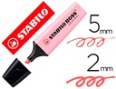 [70/129] ROTULADOR STABILO BOSS PASTEL FLUORESCENTE 70 RUBOR ROSA