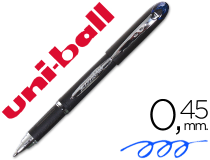 ROTULADOR UNI-BALL ROLLER SX-210 AZUL