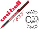 [534107000] ROTULADOR UNI-BALL ROLLER UB-150 MICRO EYE ROJO 0,5 MM -UNIDAD