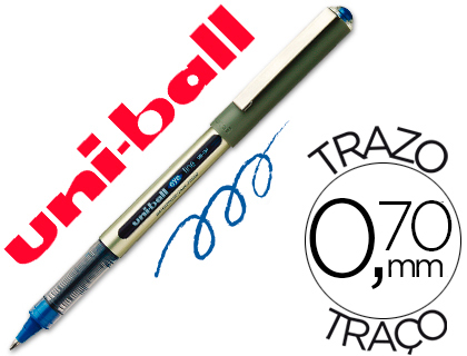 ROTULADOR UNI-BALL ROLLER UB-157 AZUL 0,7 MM UNIDAD