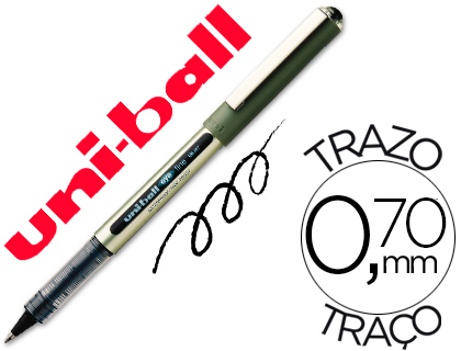 ROTULADOR UNI-BALL ROLLER UB-157 NEGRO 0,7 MM UNIDAD