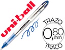 [707547000] ROTULADOR UNI-BALL ROLLER UB-200 VISION AZUL 0,8 MM -UNIDAD