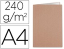 [SC22] SUBCARPETA LIDERPAPEL A4 KRAFT INTERIOR BLANCO 240G/M2