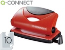 [KF02154] TALADRADOR Q-CONNECT KF02154 ROJO -ABERTURA 1 MM -CAPACIDAD 10 HOJAS