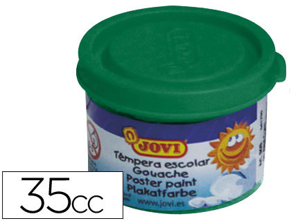 TEMPERA JOVI 35 ML -VERDE OSCURO