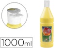 [51102] TEMPERA LIQUIDA JOVI ESCOLAR 1000 ML AMARILLO CLARO