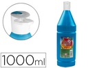 [51121] TEMPERA LIQUIDA JOVI ESCOLAR 1000 ML AZUL CYAN