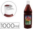 [51112] TEMPERA LIQUIDA JOVI ESCOLAR 1000 ML MARRON