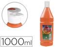 [51106] TEMPERA LIQUIDA JOVI ESCOLAR 1000 ML NARANJA