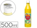 [50602] TEMPERA LIQUIDA JOVI ESCOLAR 500 ML AMARILLO CLARO