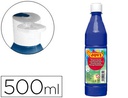 [50624] TEMPERA LIQUIDA JOVI ESCOLAR 500 ML AZUL ULTRAMAR