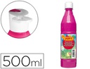 [50608] TEMPERA LIQUIDA JOVI ESCOLAR 500 ML MAGENTA