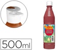 [50612] TEMPERA LIQUIDA JOVI ESCOLAR 500 ML MARRON