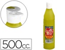 [50638] TEMPERA LIQUIDA JOVI ESCOLAR 500 ML ORO