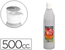 [50637] TEMPERA LIQUIDA JOVI ESCOLAR 500 ML PLATA