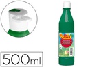 [50619] TEMPERA LIQUIDA JOVI ESCOLAR 500 ML VERDE OSCURO