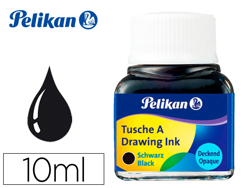 TINTA CHINA PELIKAN NEGRA