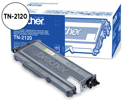 TONER BROTHER TN-2120 HL-2140 HL-2150N HL-2170W DCP-7030/7045N MFC-7320/7440N/7840W -2600PAG@5%-