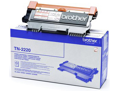 TONER BROTHER TN-2220 -2.600PAG- HL-2240D HL-2250DN HL-2270DW DCP-7050 DCP-7060D DCP-7065DN