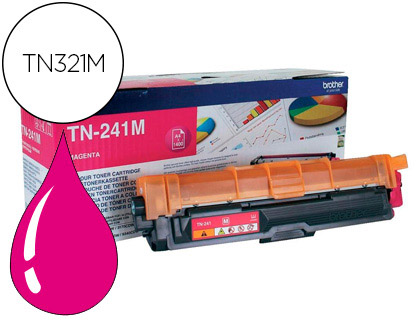 TONER BROTHER TN-321M HLL8250CDN / HLL8350CDW MAGENTA 1500 PAG